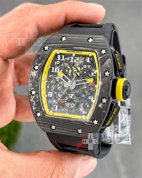 yellow richard mille price|Richard Mille yellow storm.